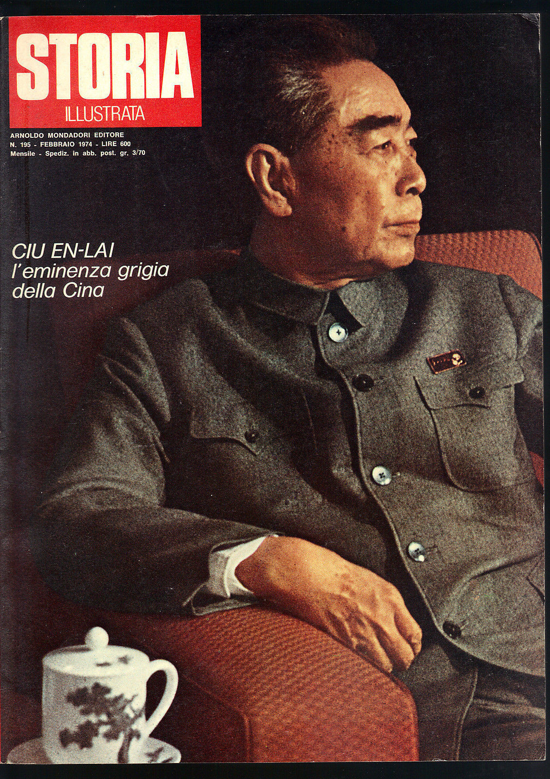 STORIA ILLUSTRATA N 195 - FEBBRAIO 1974