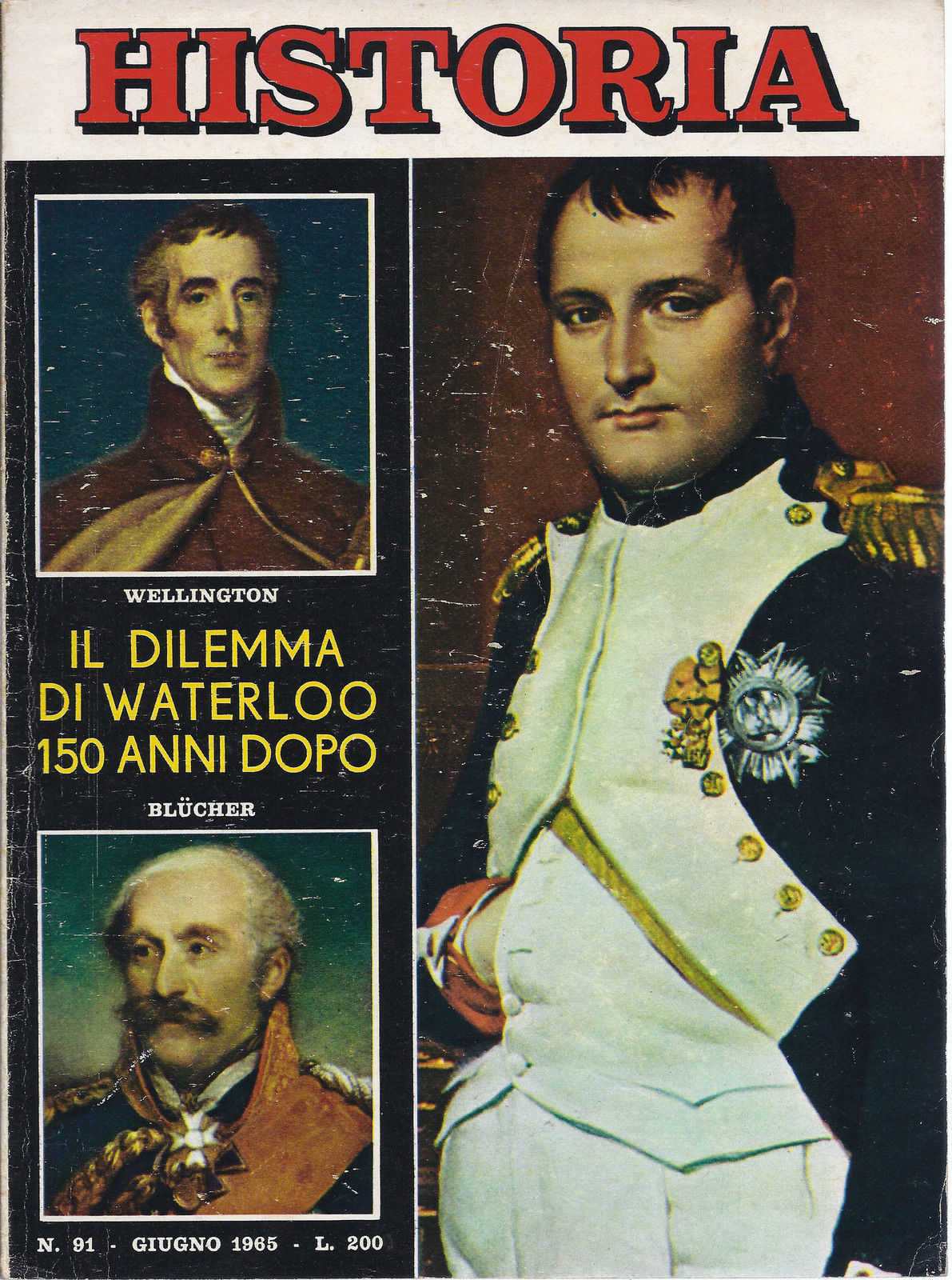 HISTORIA N 91 - GIUGNO 1965