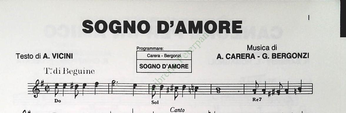 FRANCO BESTELLI E I MISTER. 8 BRANI - SPARTITO-SHEET MUSIC