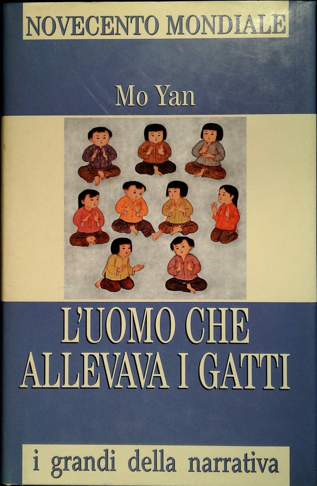 L'UOMO CHE ALLEVAVA GATTI - MO YAN
