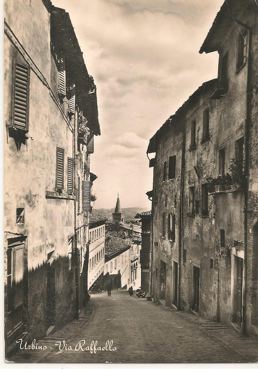 URBINIO - VIA RAFFAELLO  -V1956