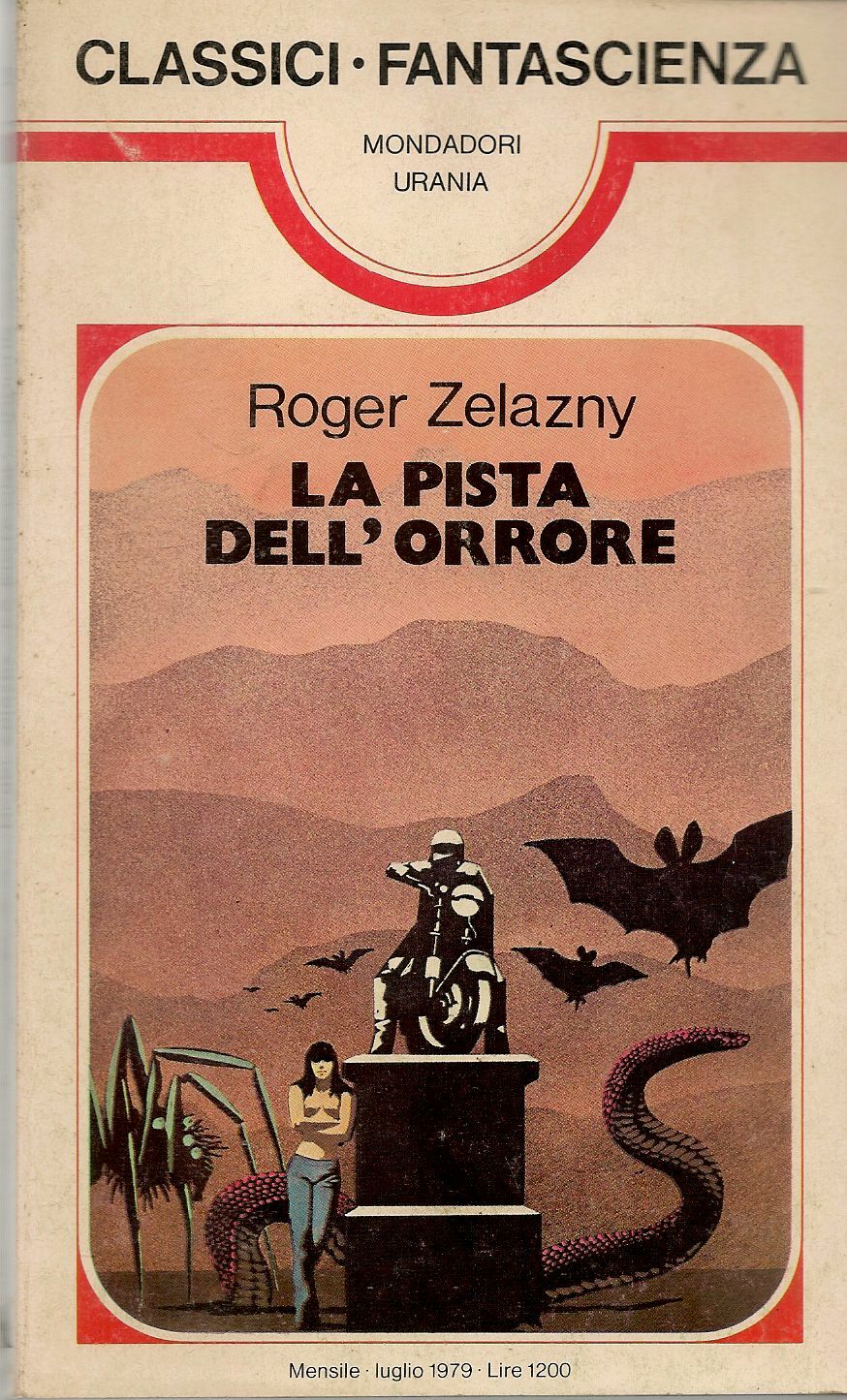 LA PISTA DELL'ORRORE - ROGERZELAZNY