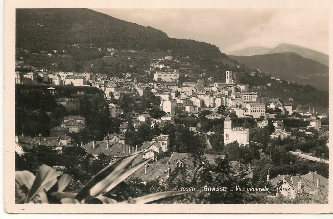 GRASSE - VUE GENERALE - NV