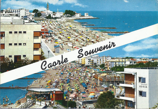 CAORLE - SOUVENIR - 2 VEDUTE - VSD - FG