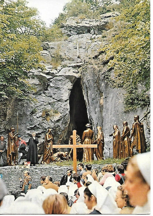 LOURDES - XIV STAZIONE - V1976