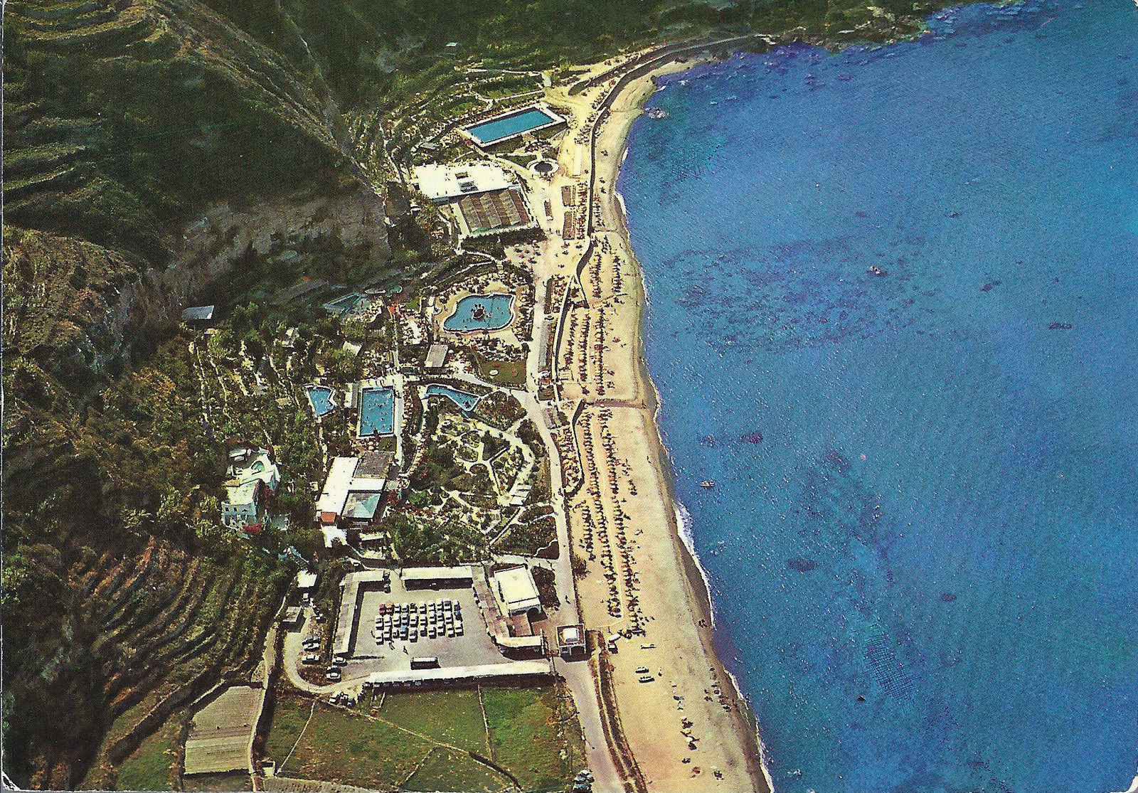 FORIO D'ISCHIA - GIARDINI TERME POSEIDON - NV