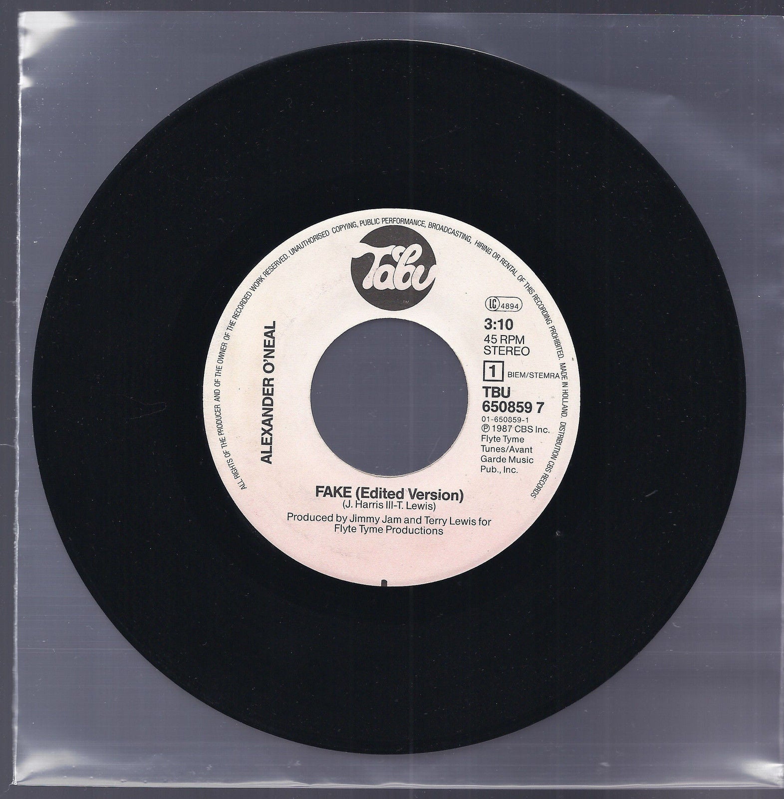 FAKE (Edited Version) - A BROKEN HEART CAN MEND == ALEXANDER O'NEAL