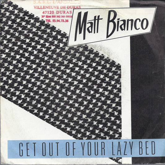 GET OUT OF YOUR LAZY BED - BIG ROSIE # MATT BIANCO