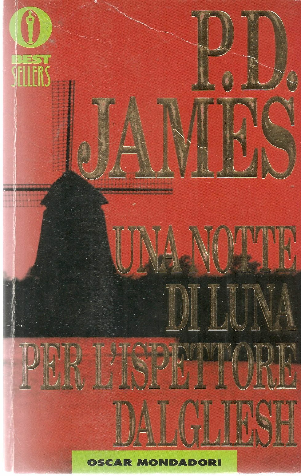 UNA NOTTE DI LUNA PER L'ISPETTORE DALGLIESH - P.D. JAMES