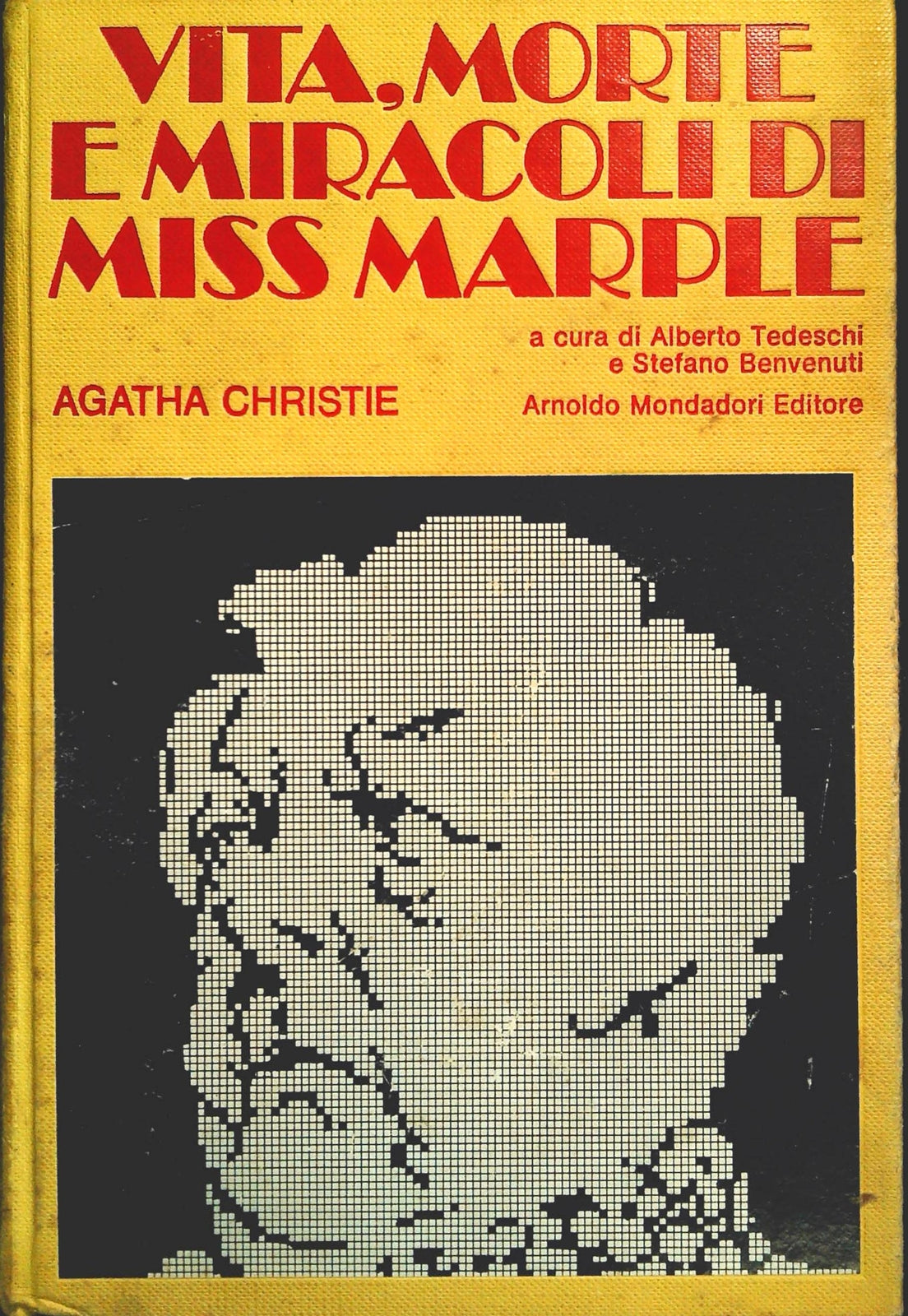 VITA MORTE E NIRACOLI MISS MARPLE - AGATHA CHRISTIE - MONDADORI 1977