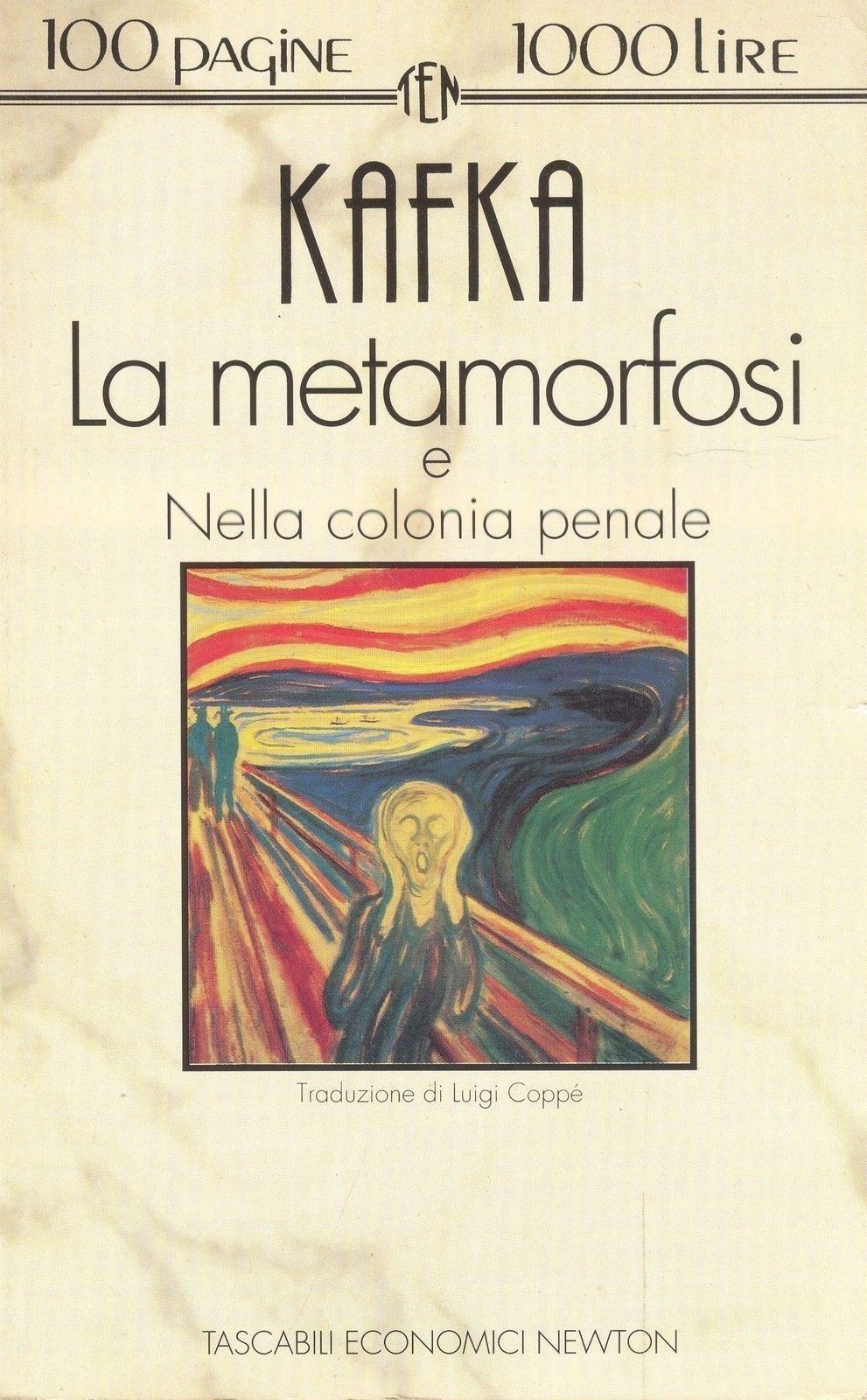LA METEMORFOSI e Nella Colonia Penale - FRANZ KAFKA