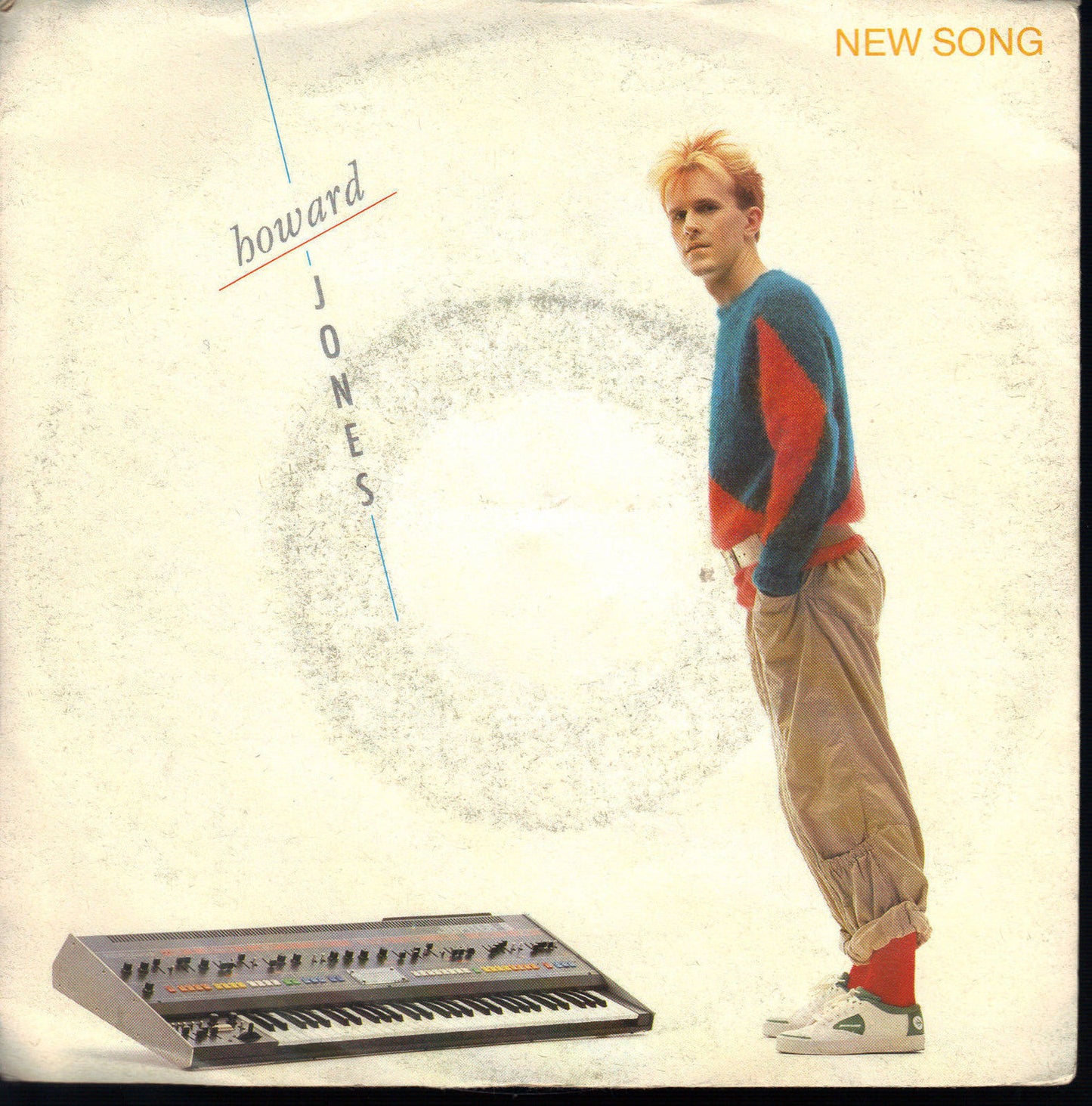 NEW SONG - CHANGE THE MAN # HOWARD JONES
