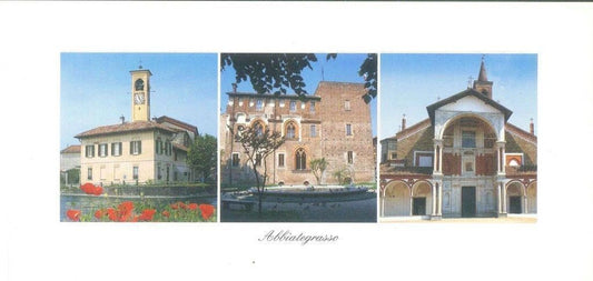 ABBIATEGRASSO - TRE VEDUTE - NV