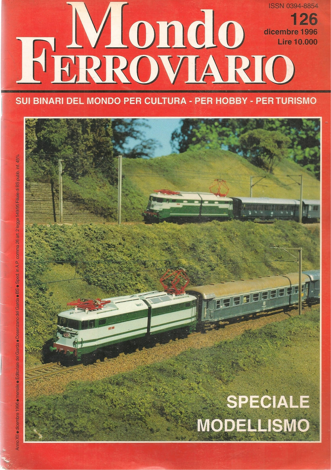 MONDO FERROVIARIO N. 126 - DICEMBRE 1996