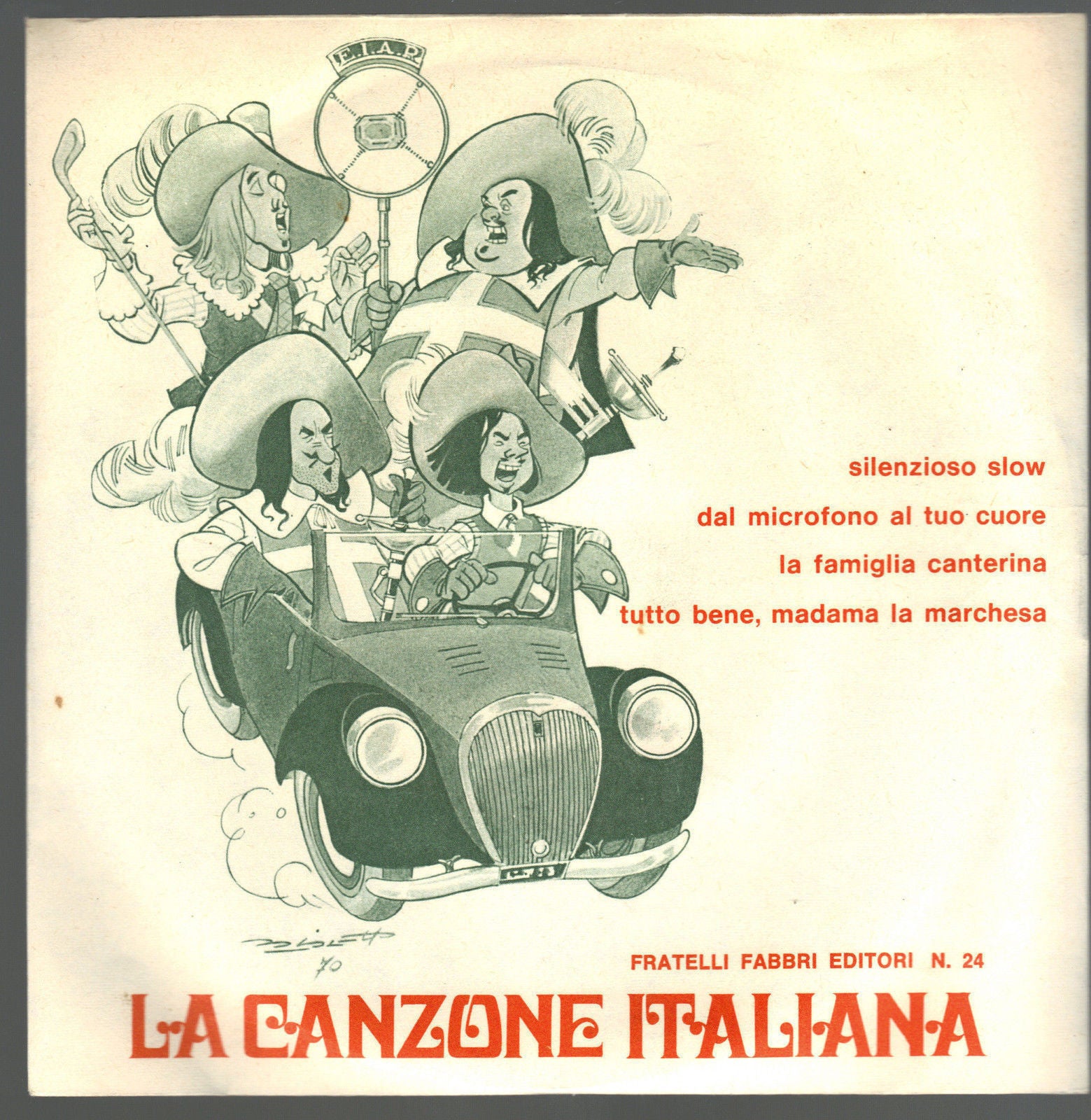 LA CANZONE ITALIANA N° 24 # SILENZIOSO SLOW - DAL MICROFONO AL TUO CUORE