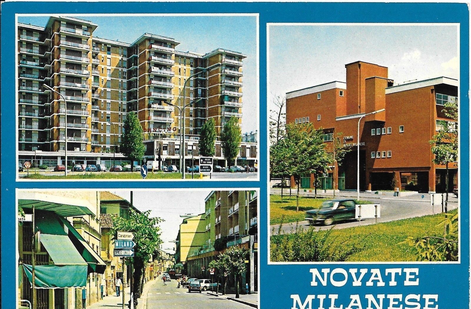 NOVATE MILANESE - 3 VEDUTE - NV