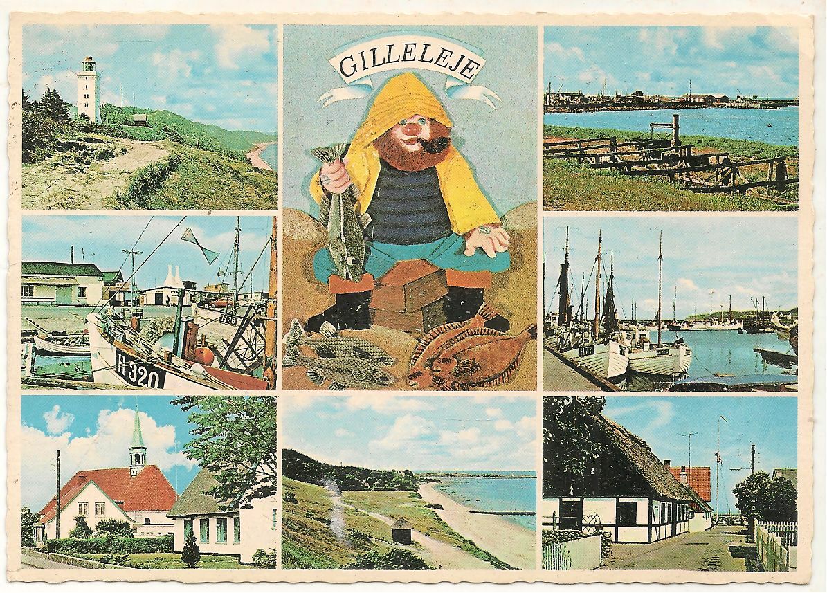 GILLELEJE - DENMARK - SETTE VEDUTE - VSD