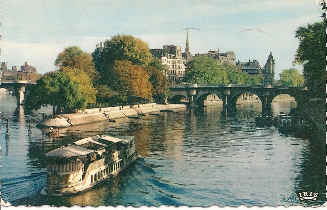 PARIS - POINTE DE LA CITE' - V1959