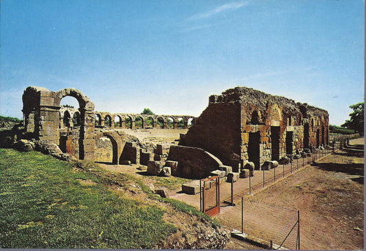 VITERBO - TEATRO ROMANO DI FERENTO - NV - FG