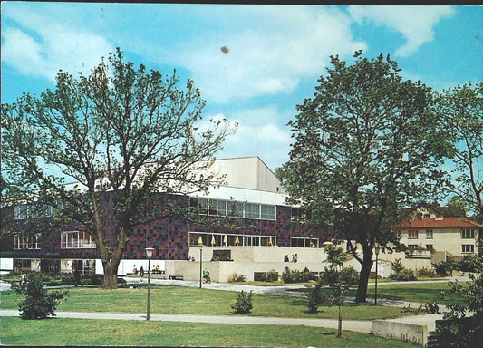 GOTTINGEN - STADTHALLE - V1979