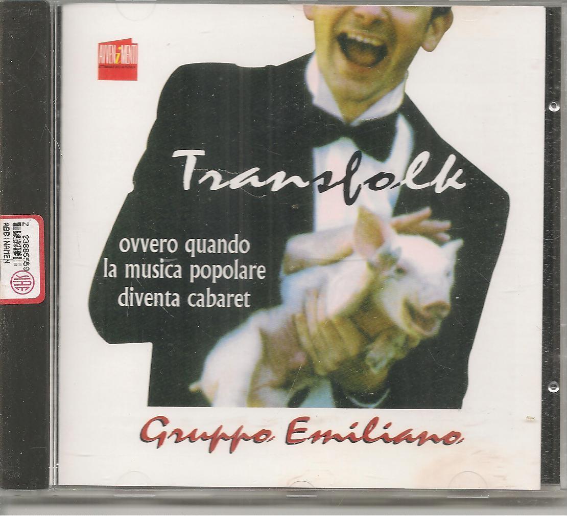 TRANSFOLK. GRUPPO EMILIANO - CD