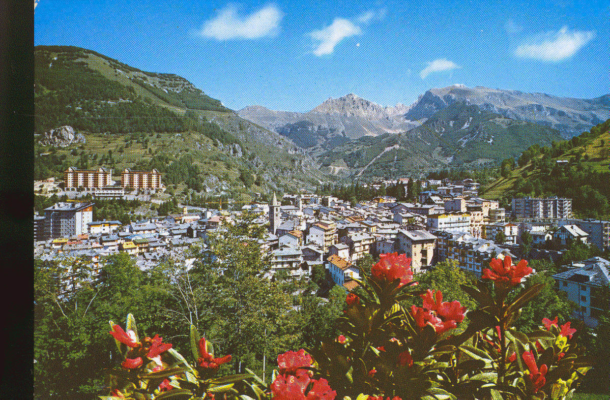 LIMONE PIEMONTE - PANORAMA - V1977