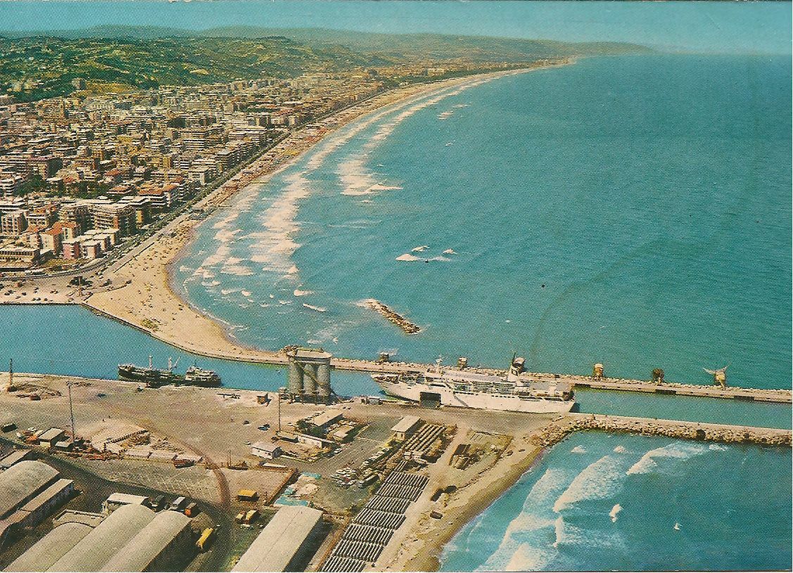 PESCARA - PORTO CANALE - V1983