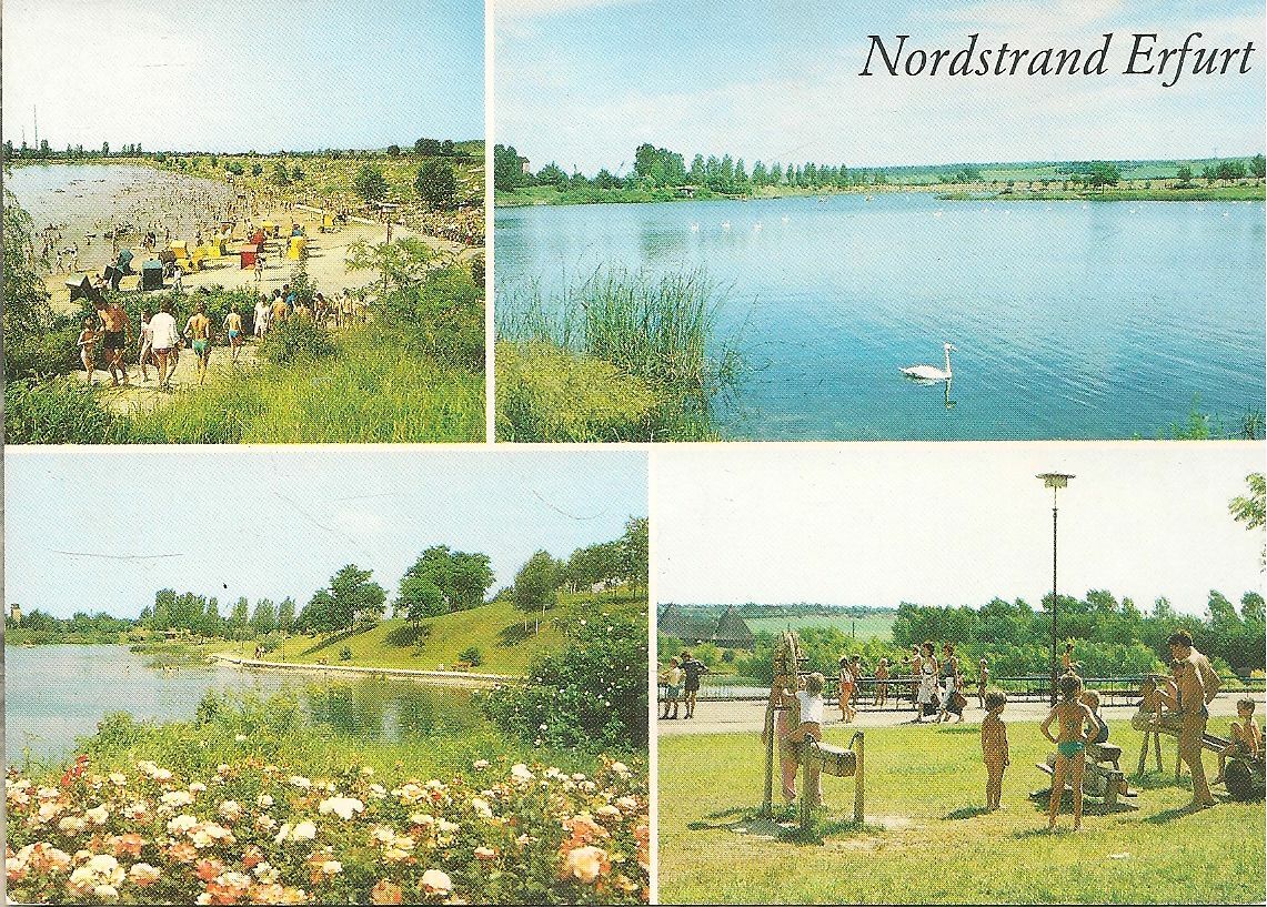NORDSTRAND ERFURT - QUATTRO VEDUTE - NV