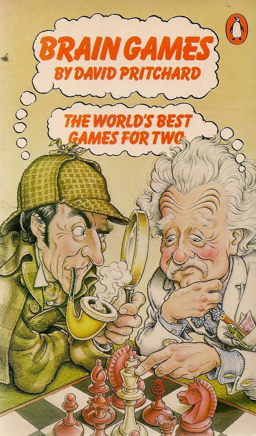 BRAIN GAMES BY DAVID PRITCHARD - ENGLISH TEXT