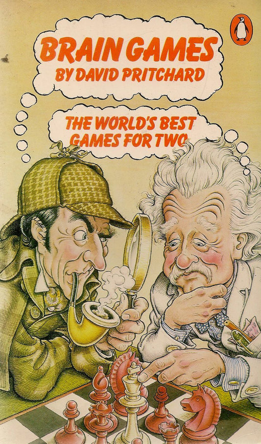 BRAIN GAMES BY DAVID PRITCHARD - ENGLISH TEXT