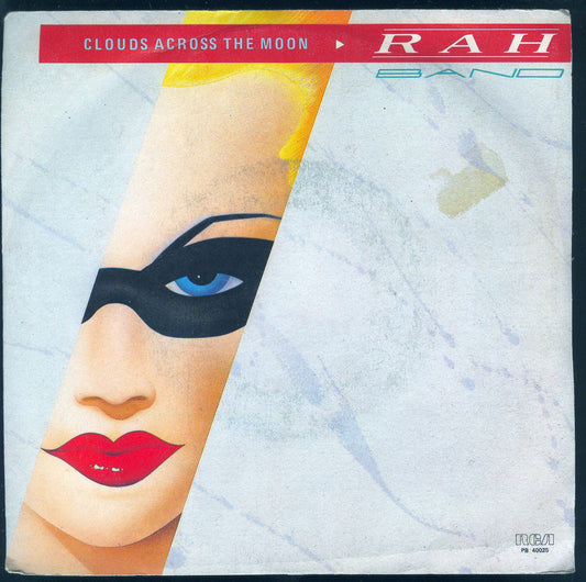 CLOUDS ACROSS THE MOON - CLOUDS ACROSS THE MOON (Solar Horizon Mix) # RAH BAND