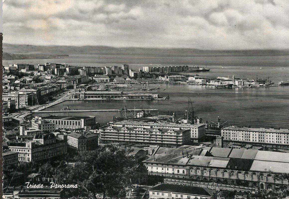 TRIESTE - PANPRAMA -V1955