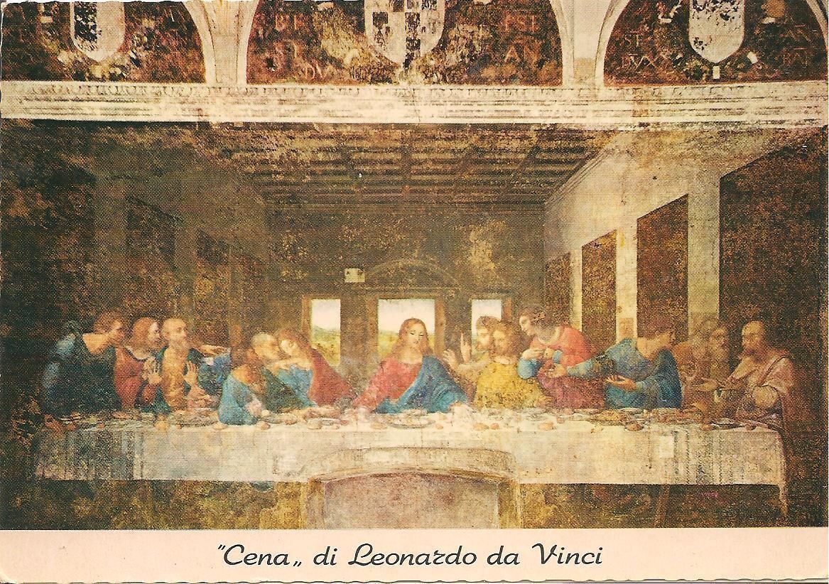 MILANO - CENA DI LEONARDO DA VINCI - V1980