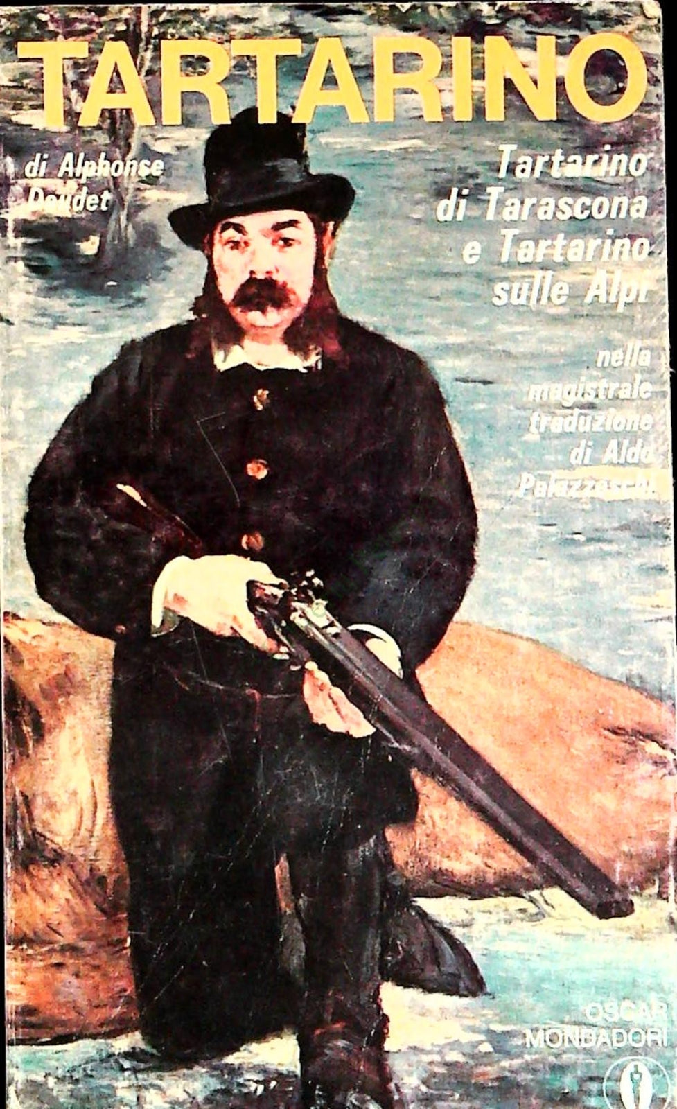 TARTARINO DI TARASCONA E TARTARINOSULLE ALPI - A. DAUDET 1968 - OUTLET DEL LIBRO