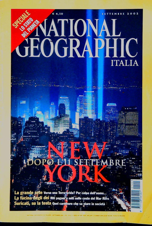 NATIONAL GEOGRAPHIC ITALIA - SETTEMBRE 2002
