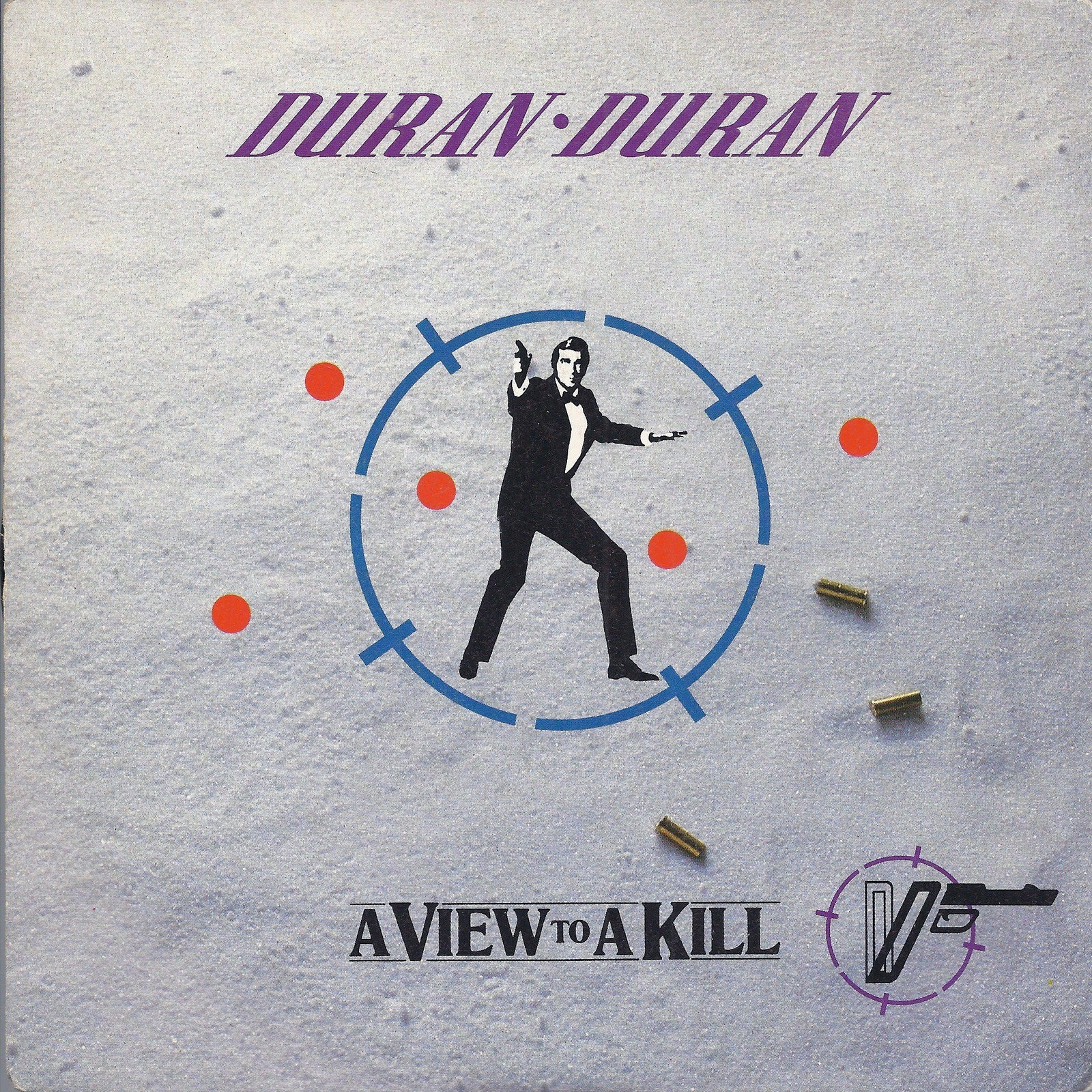 A VIEW TO A KILL - DURAN DURAN = A VIEW TO A KILL  That fatal kiss - JOHN BARRY