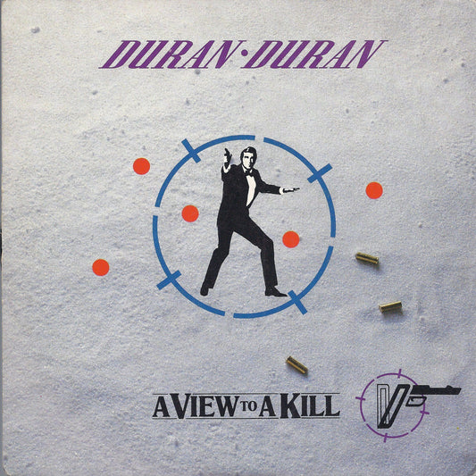 A VIEW TO A KILL - DURAN DURAN = A VIEW TO A KILL  That fatal kiss - JOHN BARRY