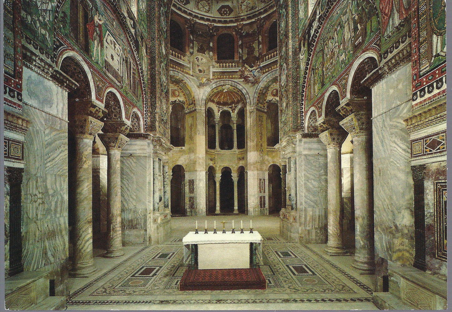 RAVENNA - BASILICA DI S. VITALE - INTERNO - VIBSD - FG