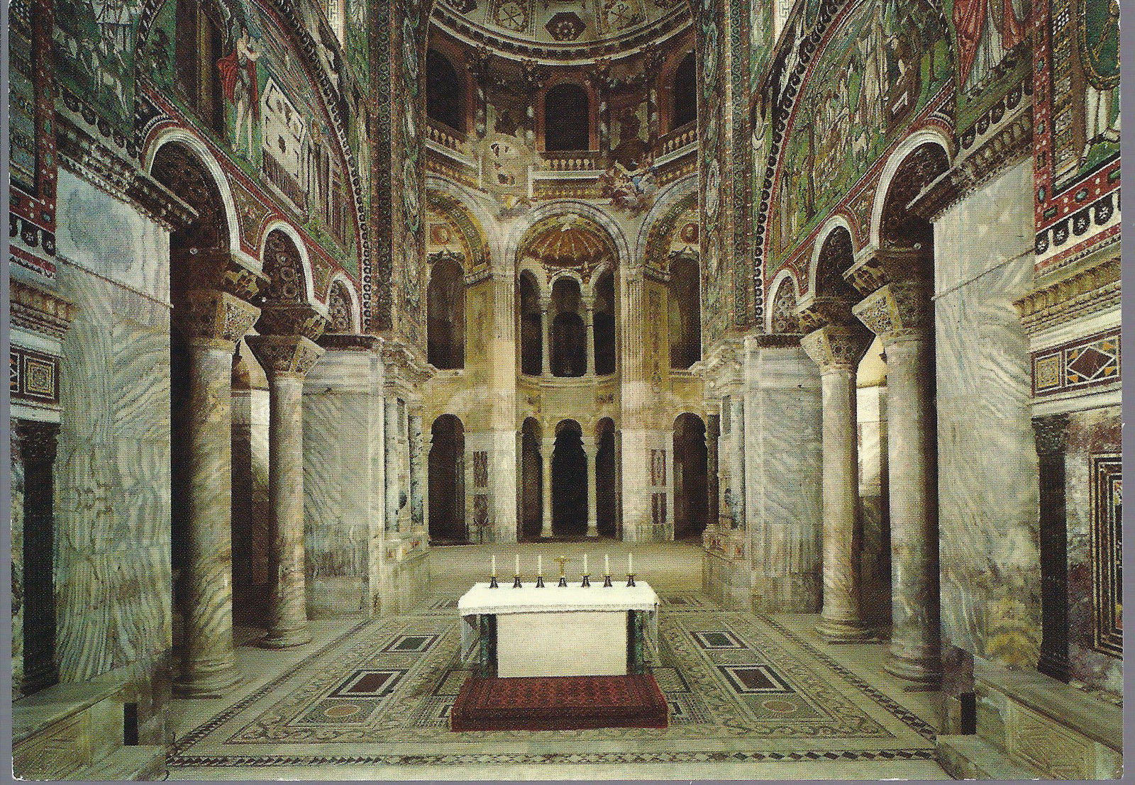 RAVENNA - BASILICA DI S. VITALE - INTERNO - VIBSD - FG