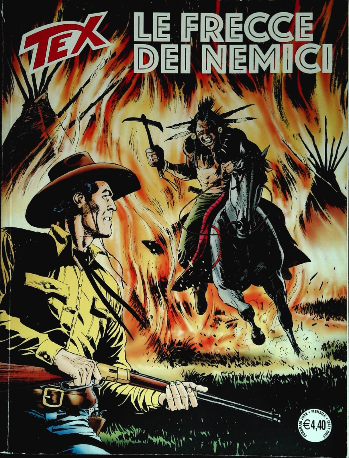 TEX N. 736 - LE FRECCE DEI NEMICI