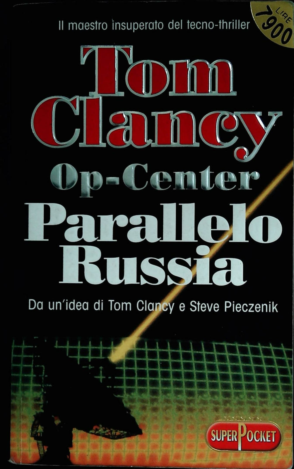 PARALLELO RUSSIA - TOM CLANCY  - SUPERPOCKET 1999