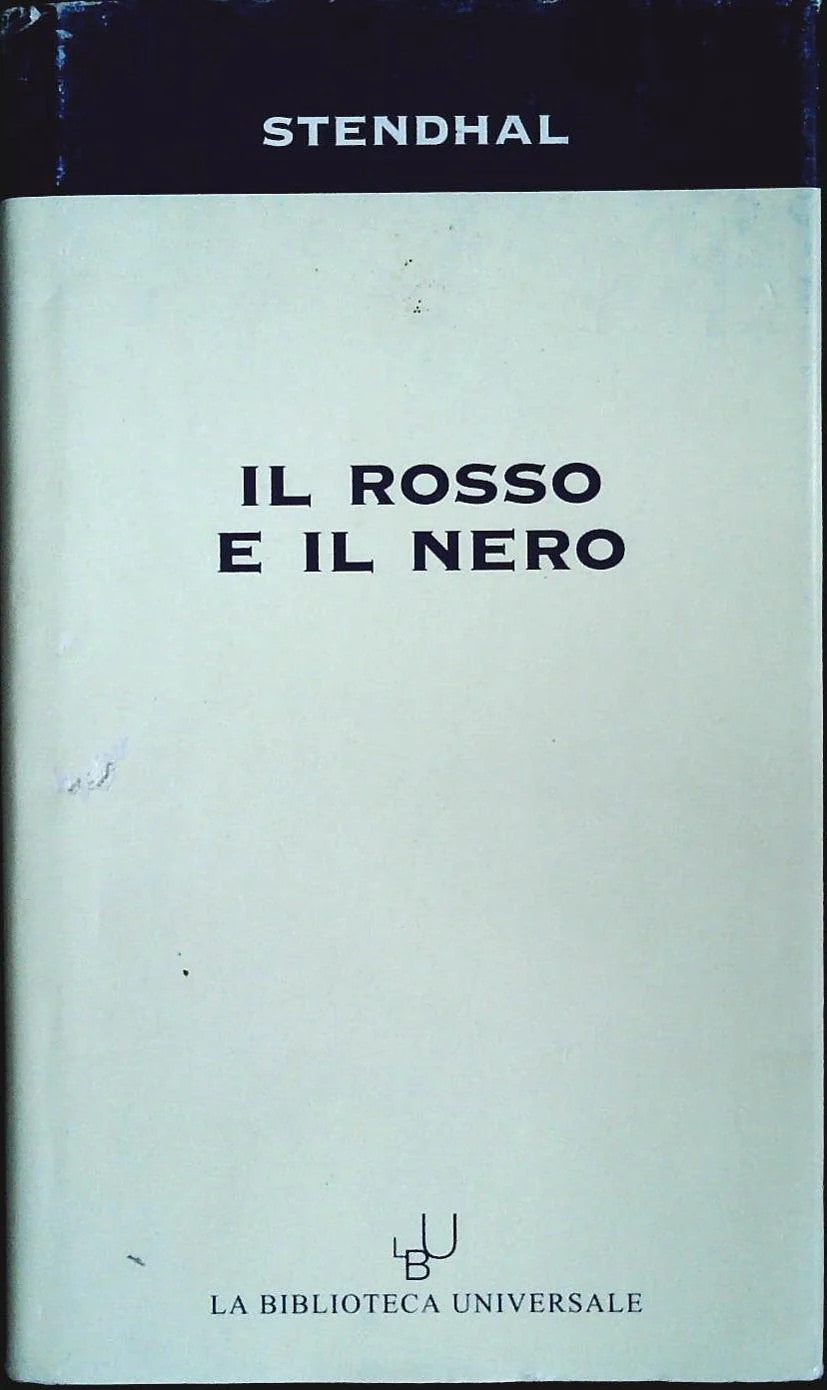 IL ROSSO E IL NERO - STENDHAL - BIBL. UNIVERSALE 2003 - OUTLET DEL LIBRO