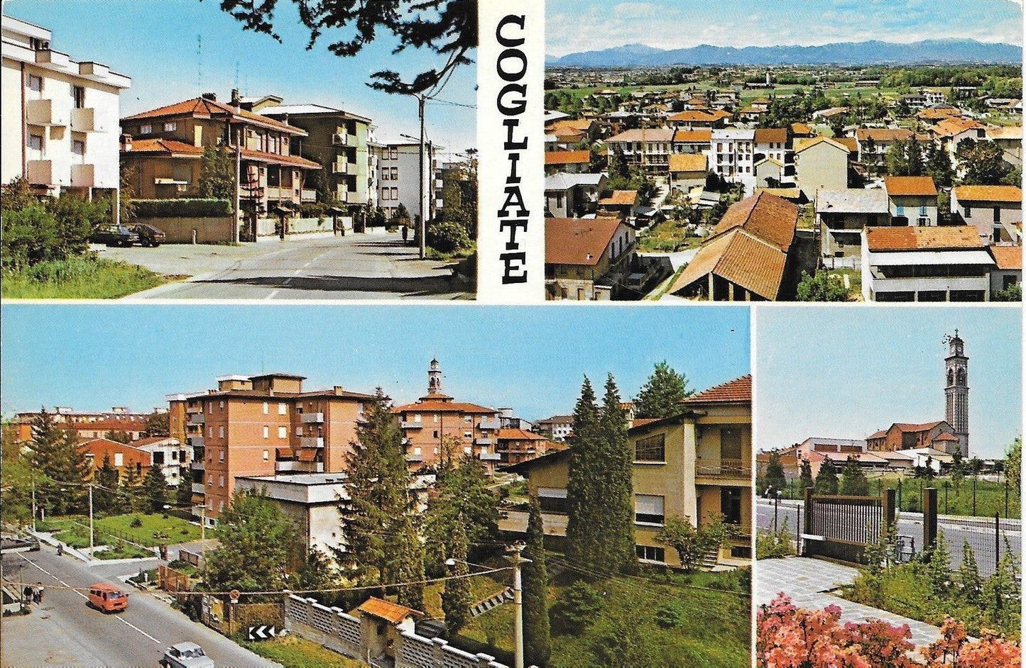 COGLIATE - 4 VEDUTE - NV
