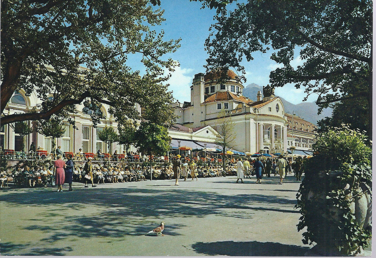 MERANO - CASINO' - V 1970 - FG - animata