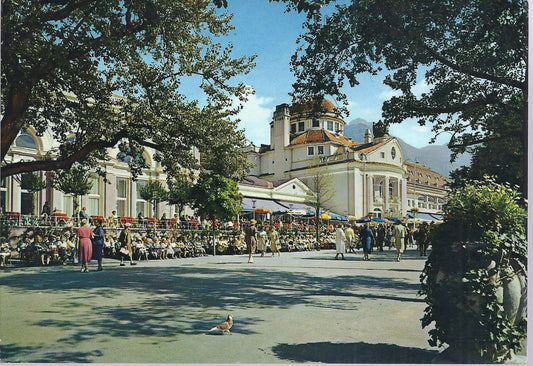 MERANO - CASINO' - V 1970 - FG - animata