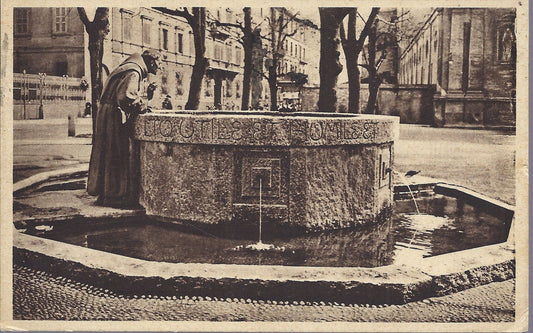 MILANO - FONTANA DI S. FRANCESCO - V 1936 - FP