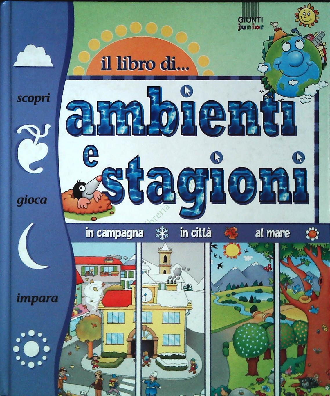 IL LIBRO DI AMBIENTI E STAGIONI - ELISA PRATI