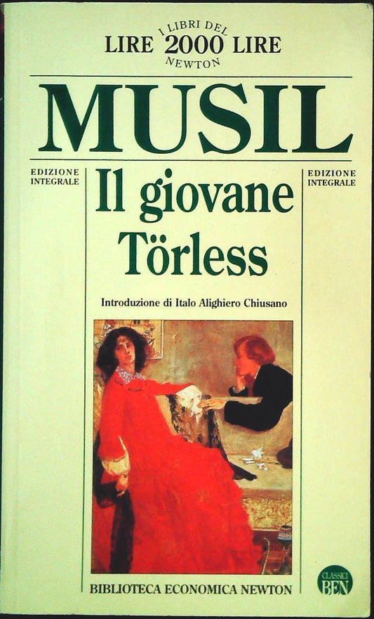 IL GIOVANE TORLESS - MUSIL - NEWTON 1995 - OUTLET DEL LIBRO