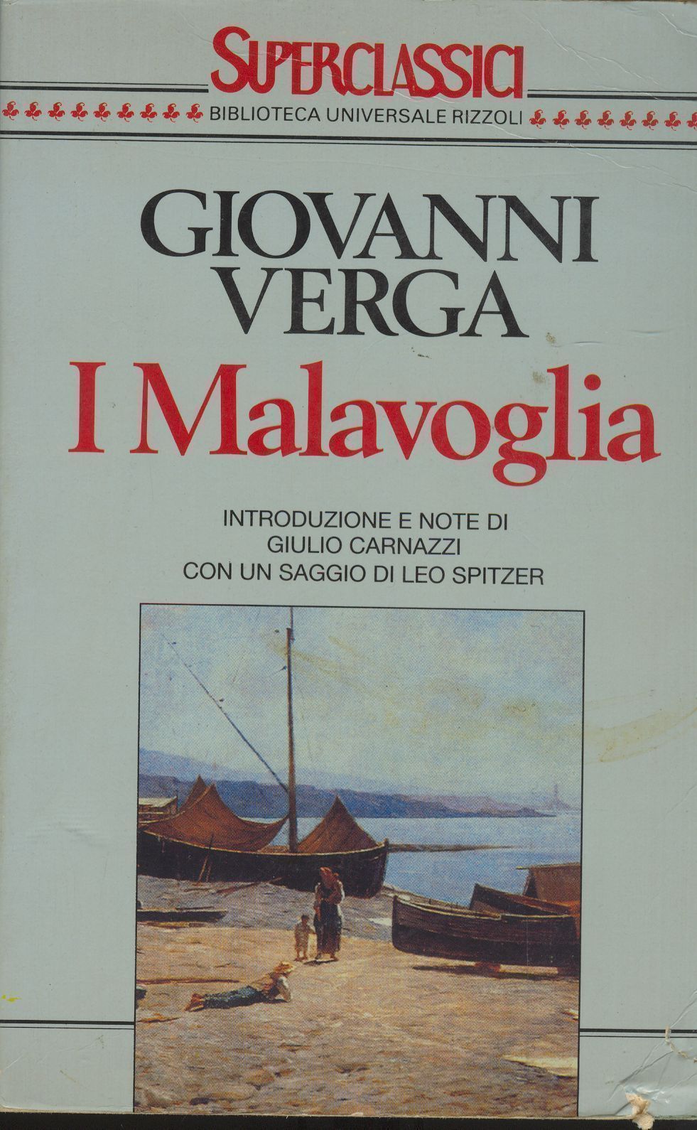 I MALAVOGLIA - GIOVANNI VERGA - BUR