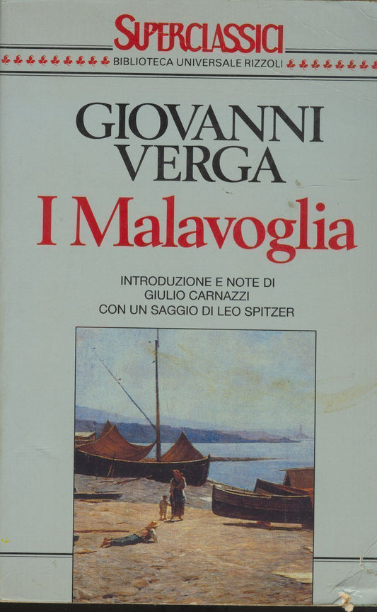 I MALAVOGLIA - GIOVANNI VERGA - BUR